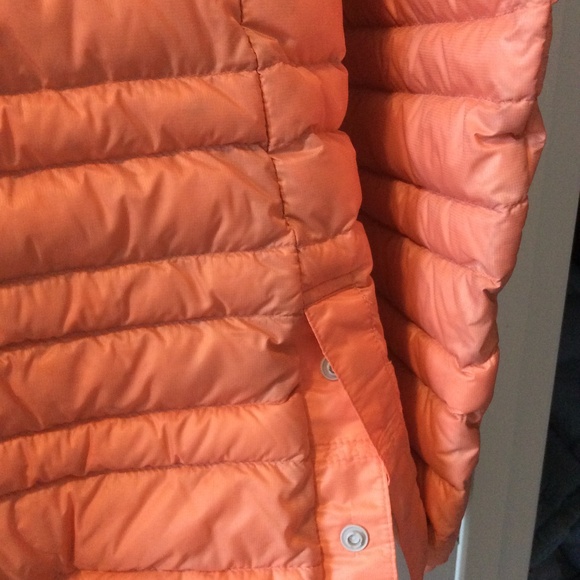 Stio Pinion Down Pullover - * grapefruit * W's SMALL - Picture 4 of 5